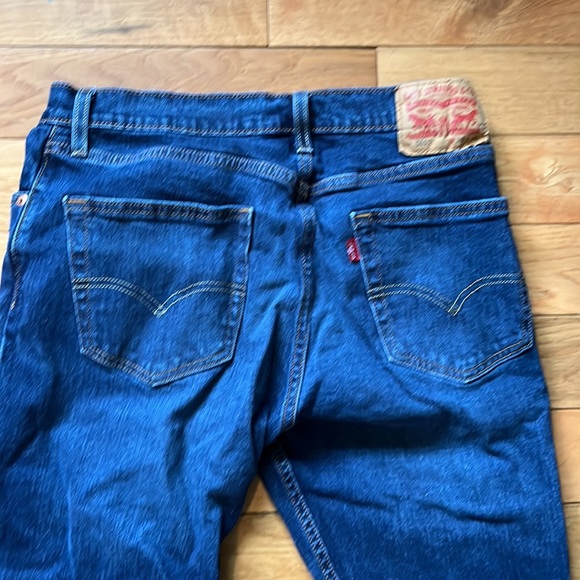 Levi’s Men’s Dark Wash Jeans - Picture 4 of 7
